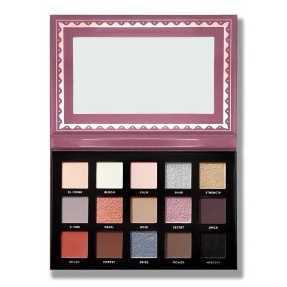ace beaute smokey roses eyeshadow palette - Picture 1 of 4